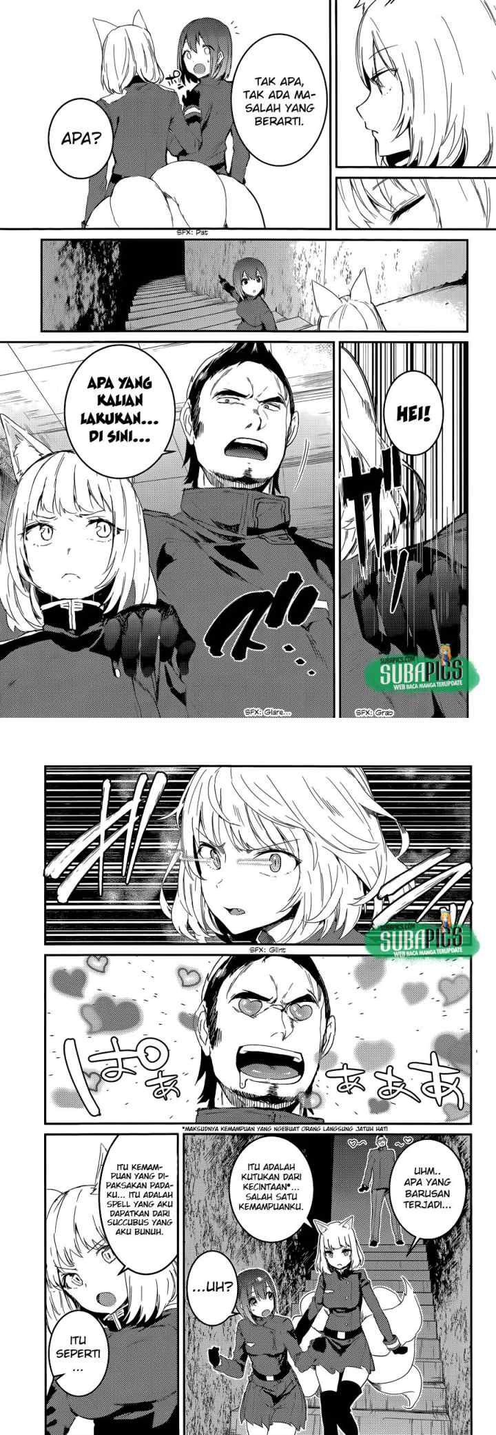 Grimoire x Reverse: Tensei Kijin Romantan chapter 2 halaman 11