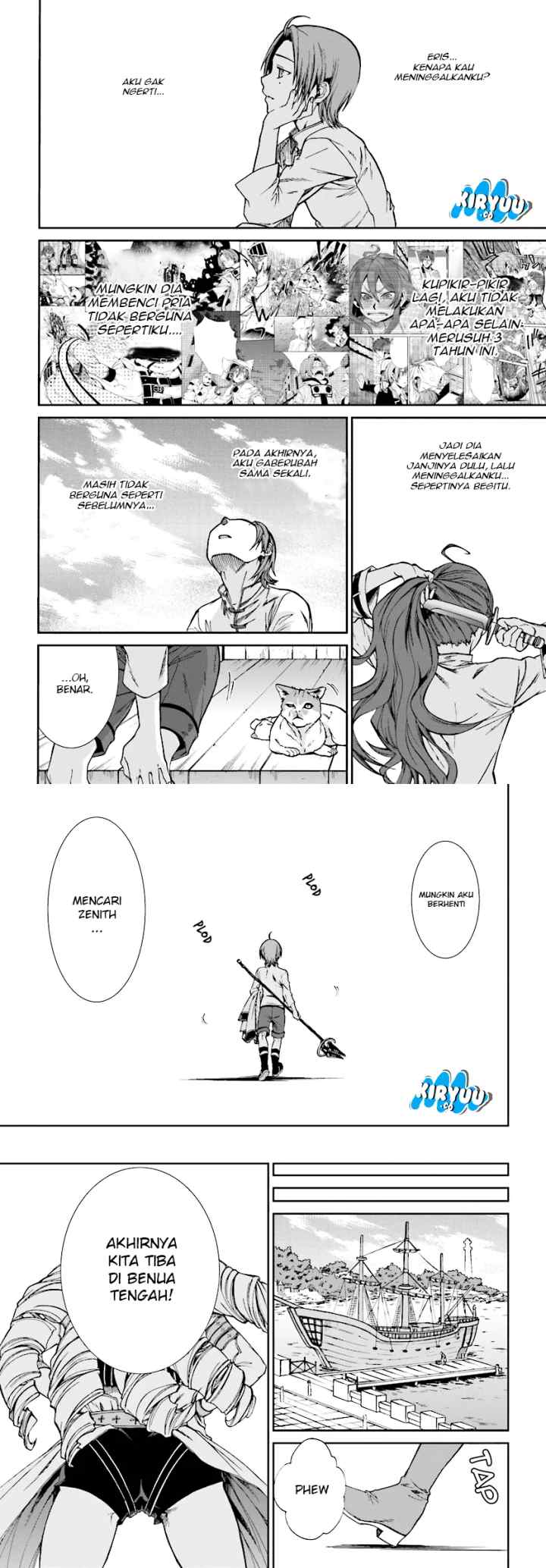 Mushoku Tensei: Isekai Ittara Honki Dasu chapter 51 halaman 17