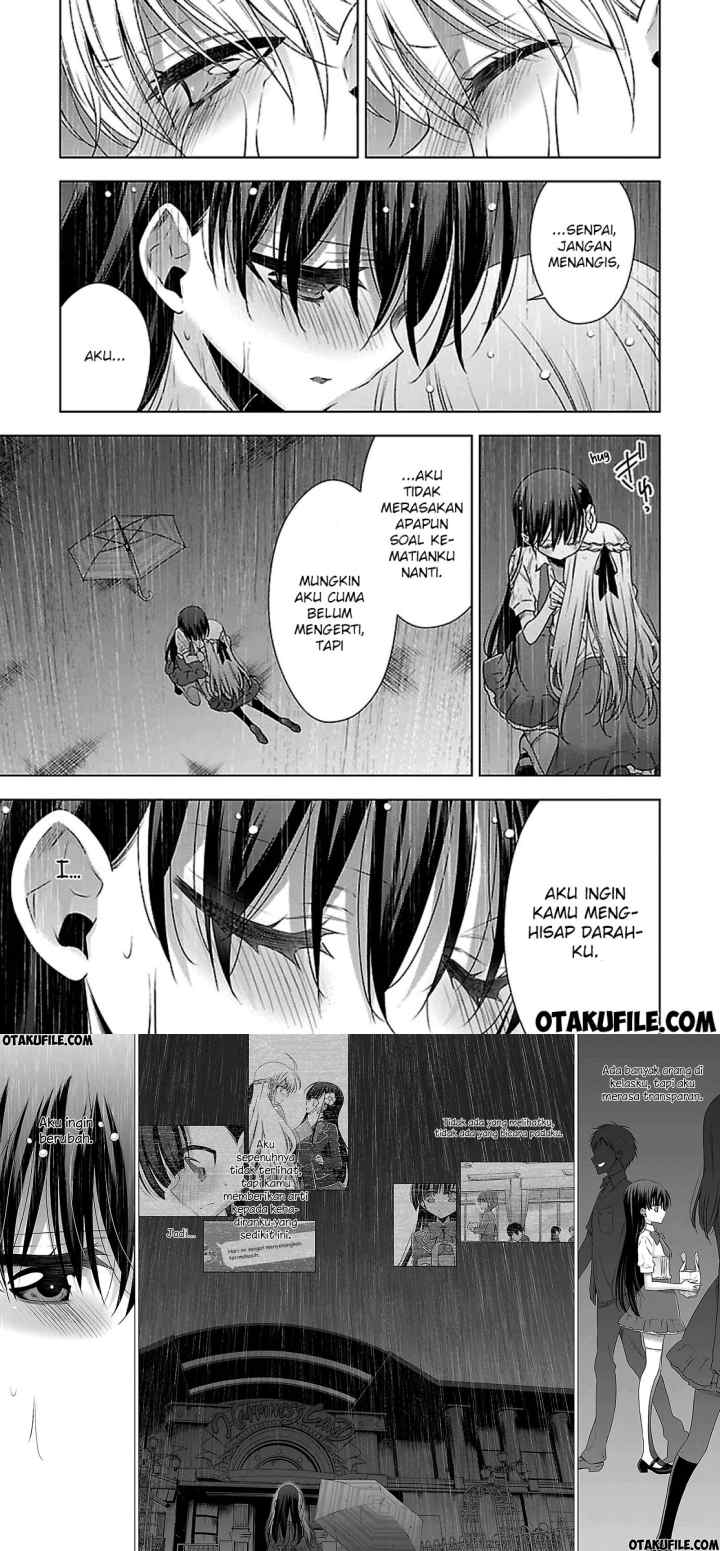 Kyuuketsuki-chan x Kouhai-chan chapter 8 halaman 12