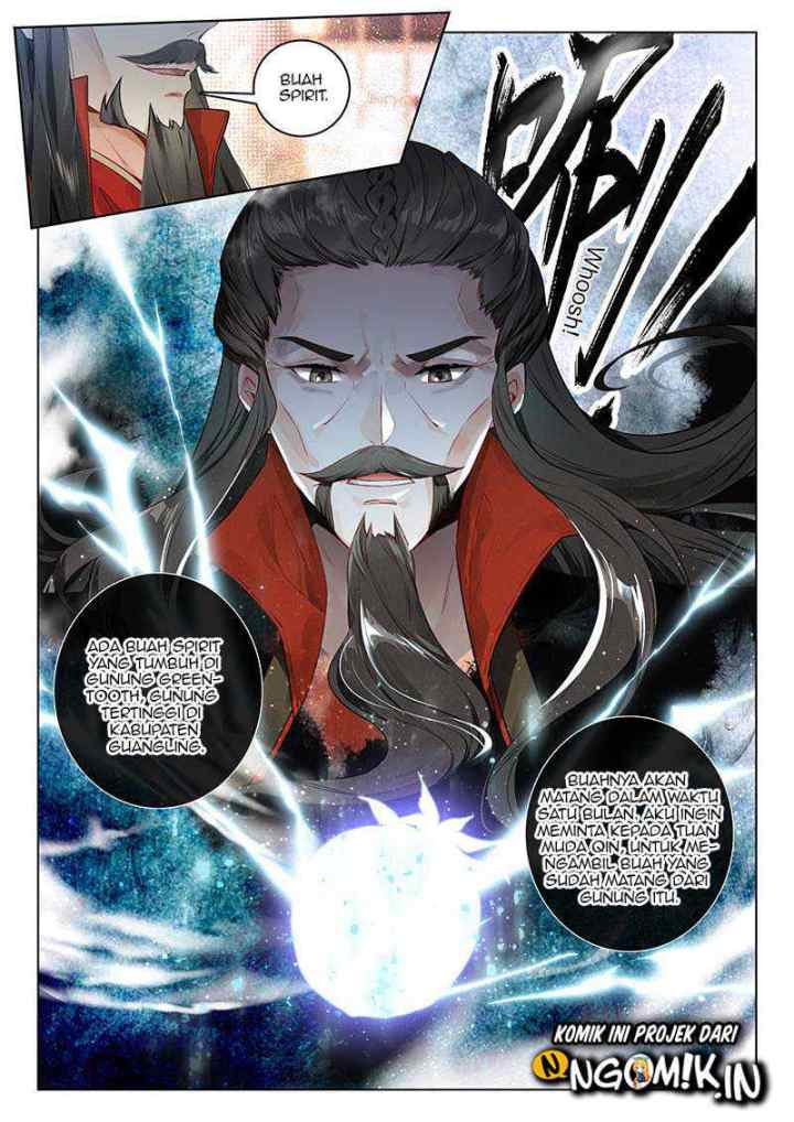 Soaring Sword Odyssey chapter 8.2 halaman 5