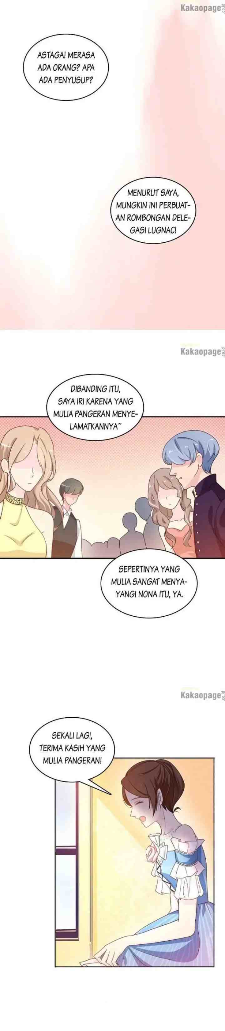 The Prince's Heavenly Fiancée chapter 15 halaman 8
