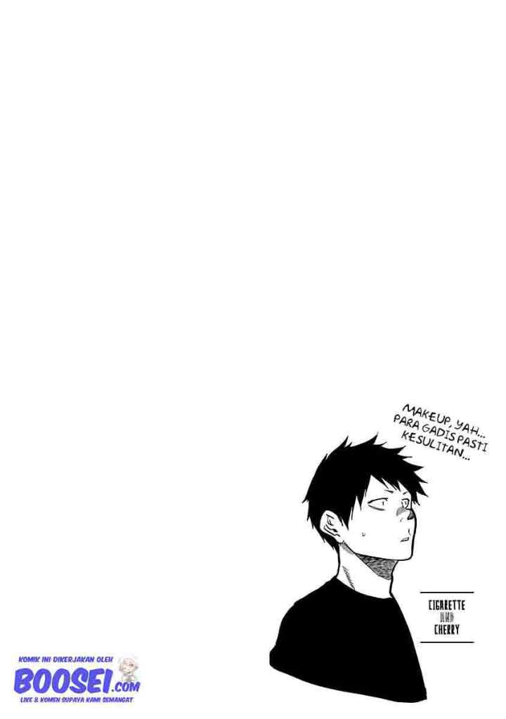 Cigarette and Cherry chapter 80 halaman 14