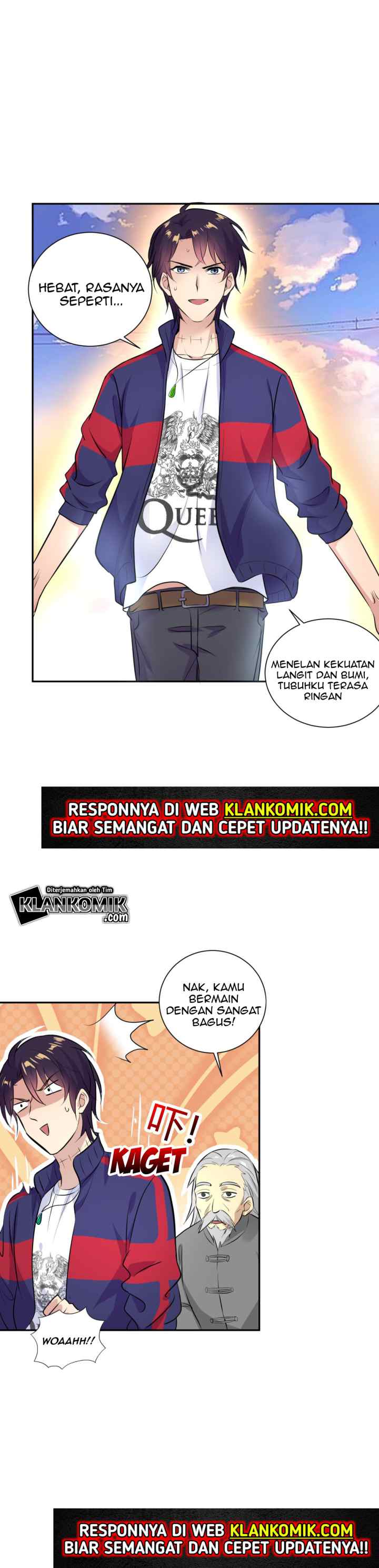 One Thousand Live Broadcast Big Local Tyrant chapter 5 halaman 5