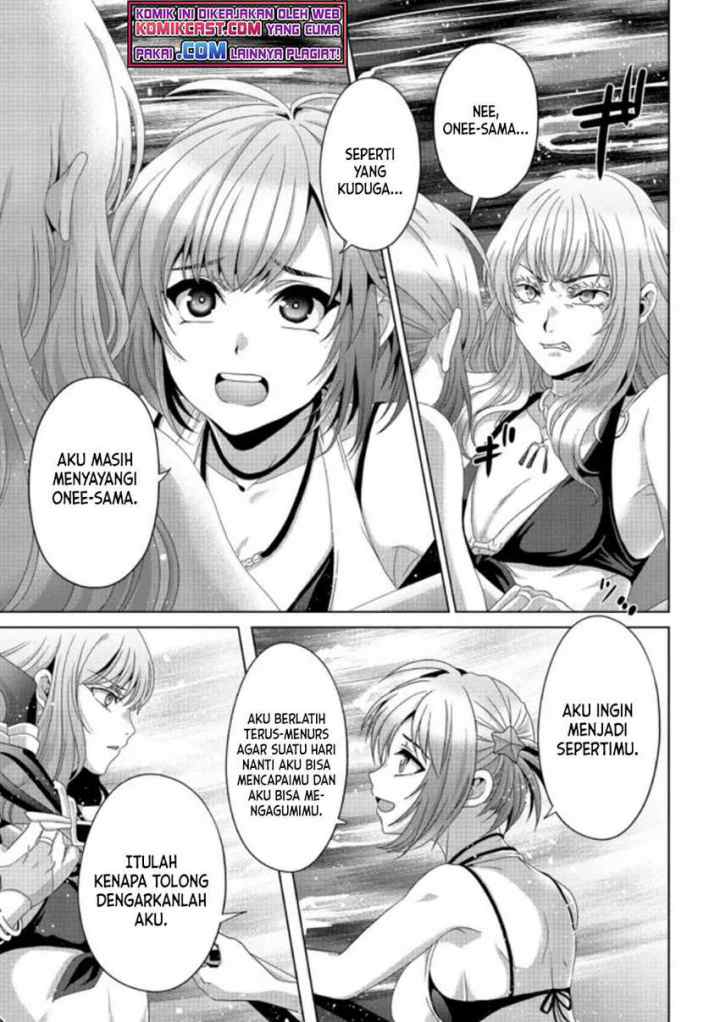 Nise Seiken Monogatari: Osananajimi no Seijo o Uttara Michizure ni sareta chapter 17.2 halaman 10