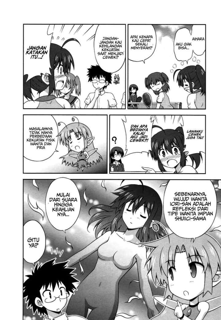 Osananajimi wa Onnanoko bi Naare chapter 13 halaman 8