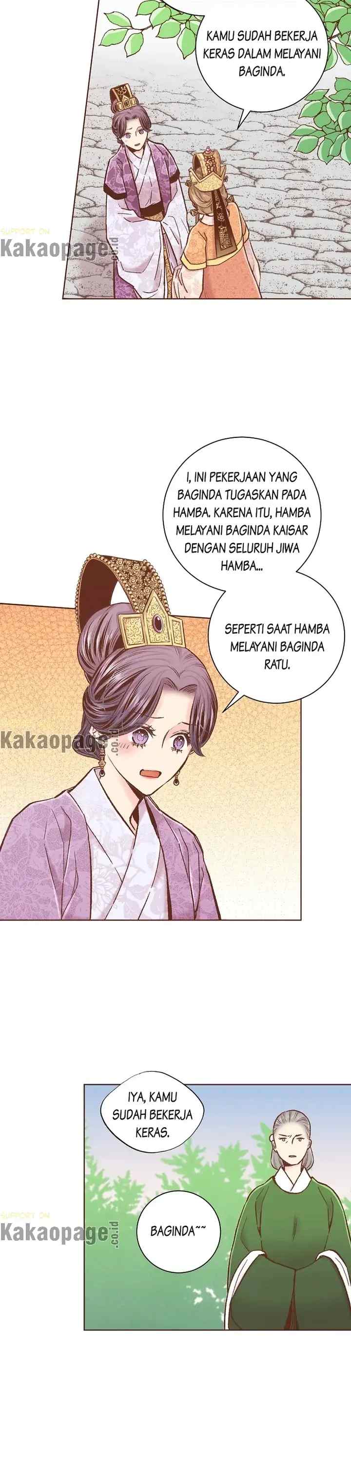 Snow Blossom chapter 325 halaman 4
