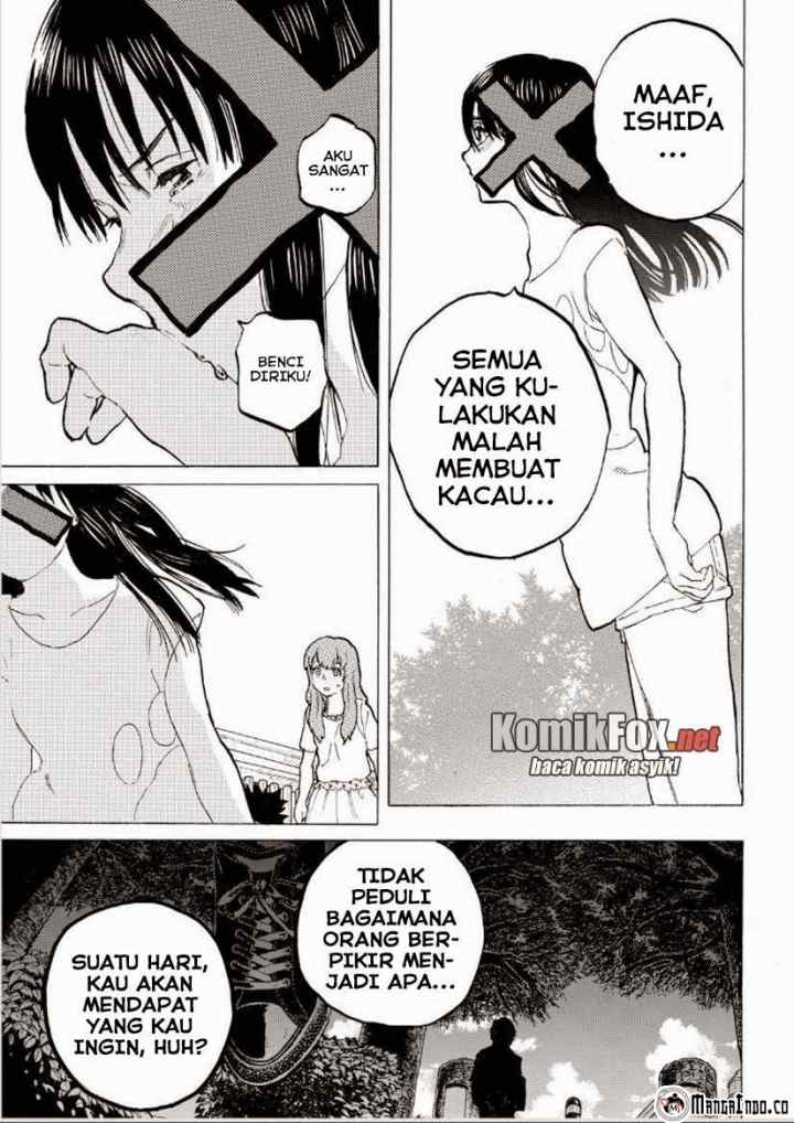 Koe no Katachi chapter 39 halaman 14