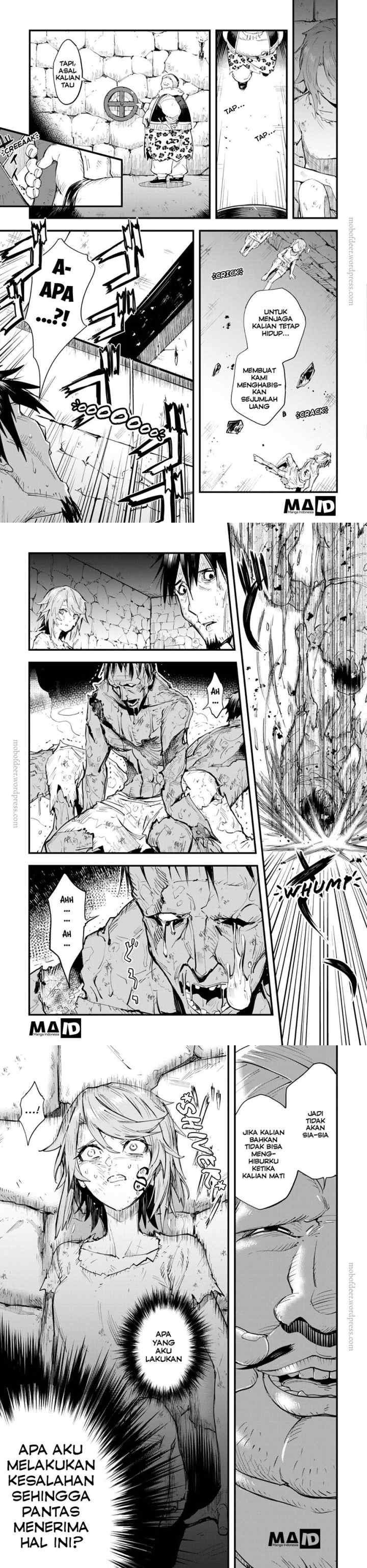 Omae Gotoki ga Maou ni Kateru to Omou na to Yuusha Party wo Tsuihou Sareta node Outo de Kimama ni Kurashitai chapter 1 halaman 4