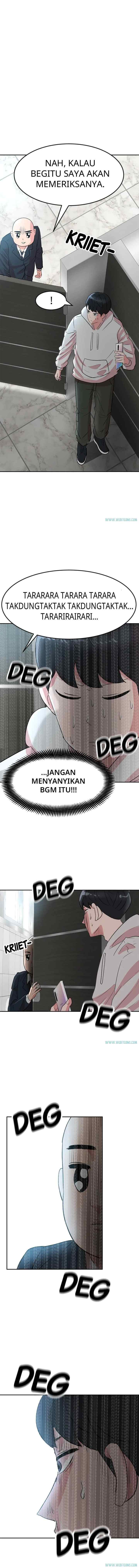 Unlock the Boss chapter 9 halaman 18