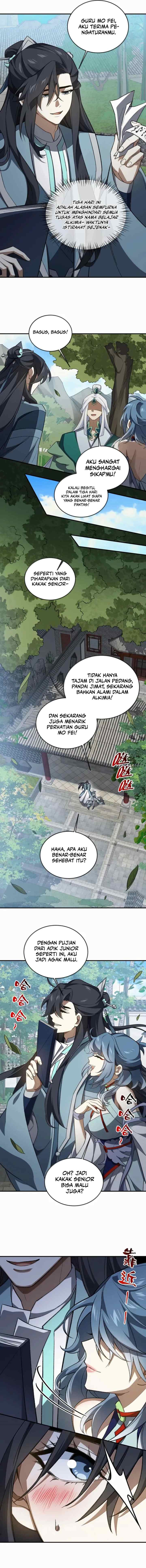 I Work Nine To Five In The Immortal Cultivation World chapter 114 halaman 4
