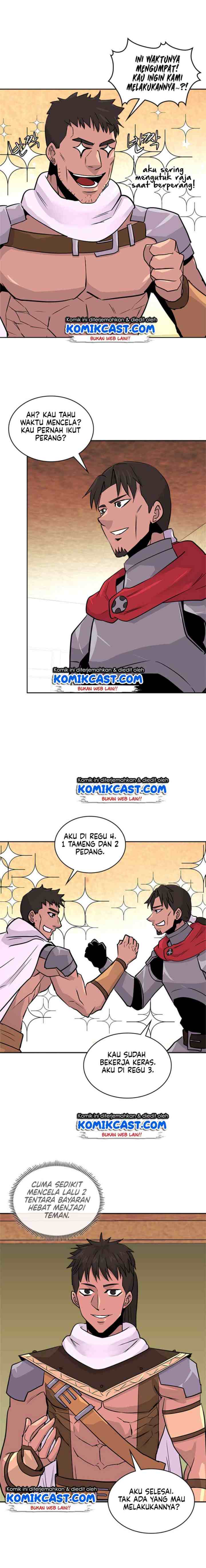Two-Dimensional Mercenary chapter 79 halaman 6