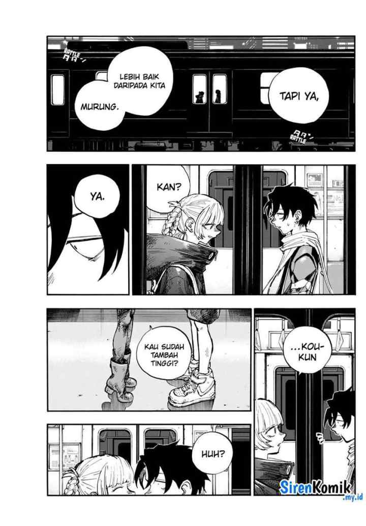 Yofukashi no Uta chapter 198 halaman 10
