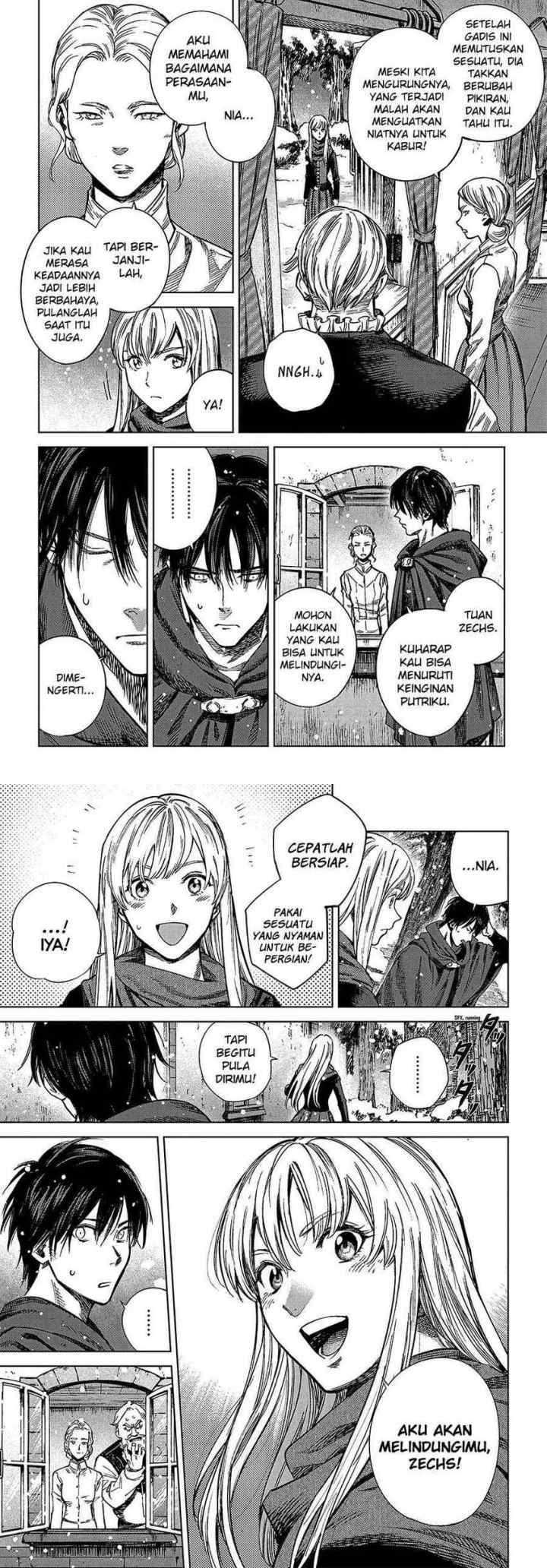 Madou no Keifu chapter 27 halaman 14