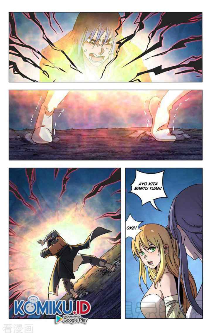 Deity's Path Through Ten Thousand Worlds chapter 360 halaman 7