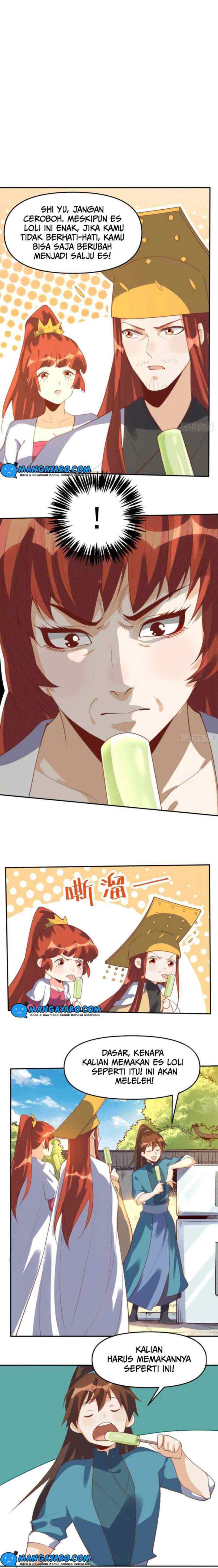 I'm Actually A Cultivation Bigshot chapter 58 halaman 11