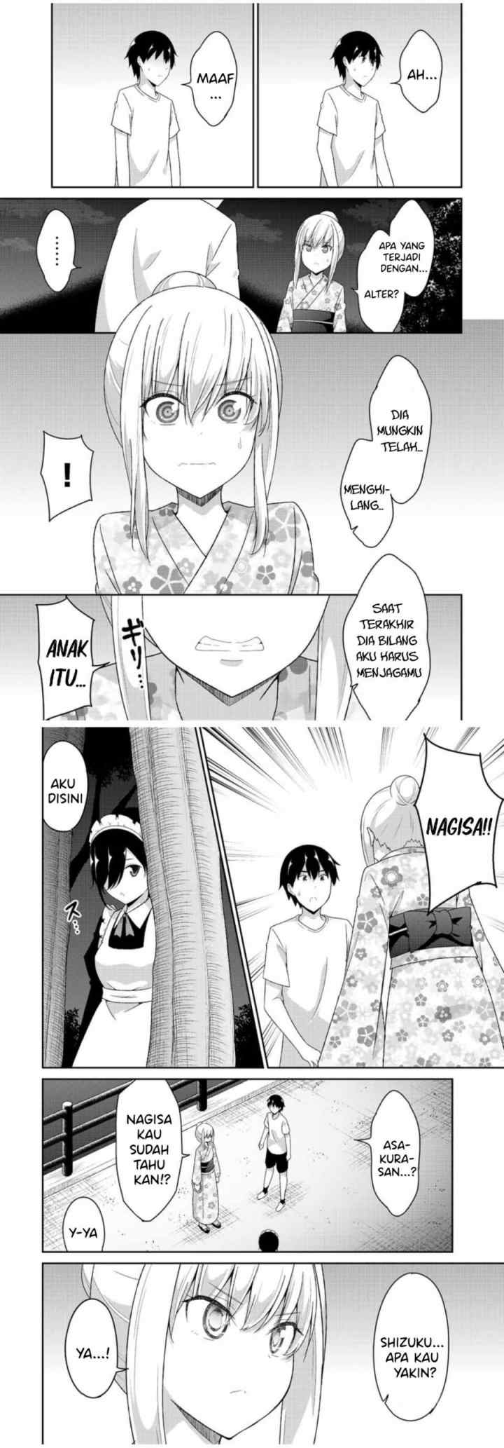 Dual na Kanojo no Taoshikata chapter 39 halaman 5
