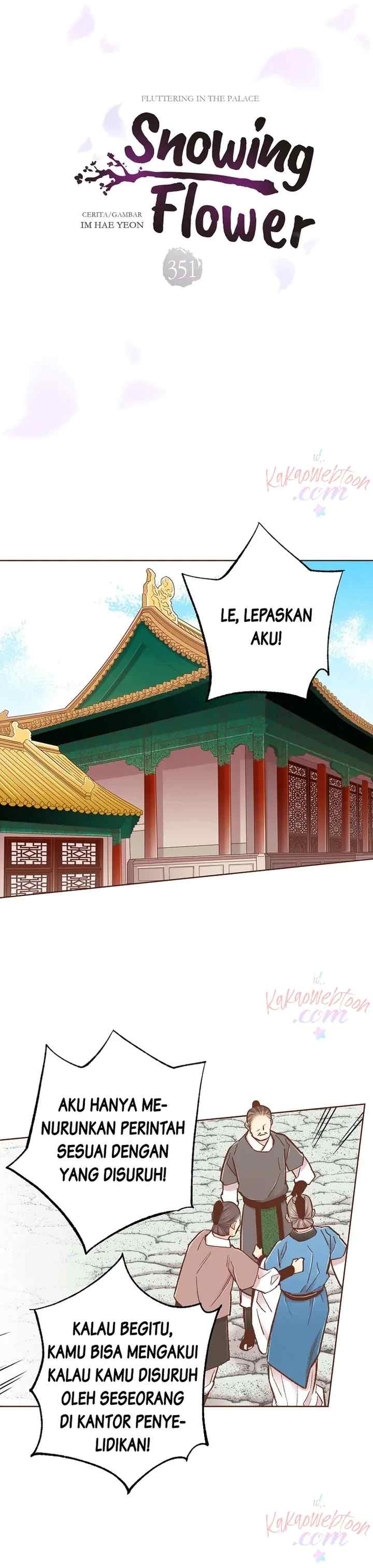 Snow Blossom chapter 351 halaman 10