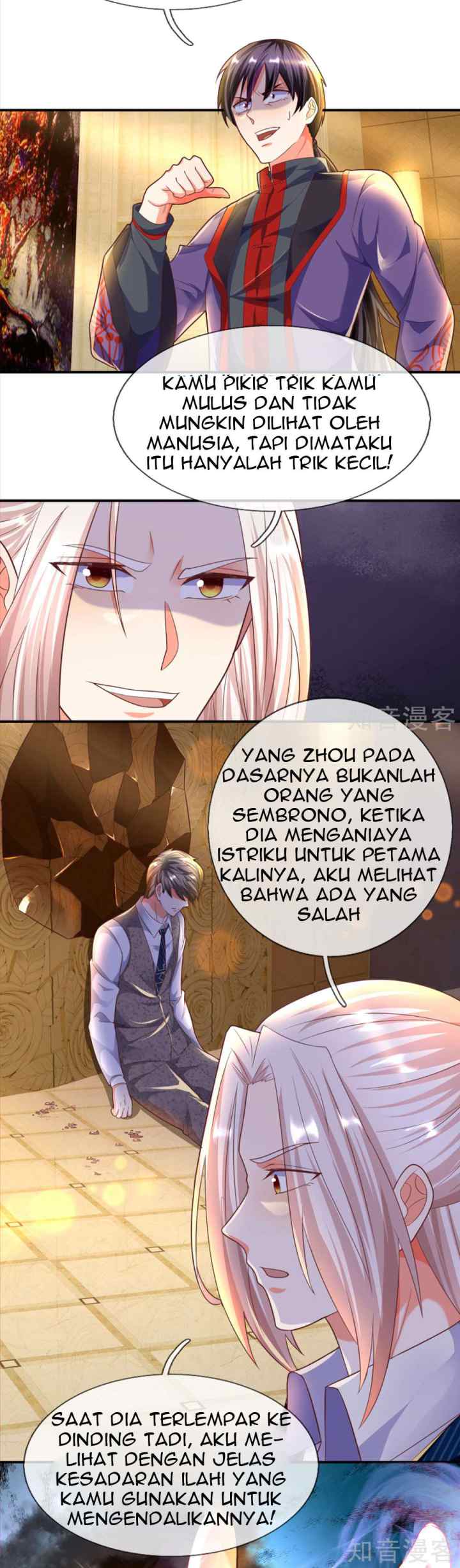 Immortal Daddy Xianzun chapter 197 halaman 11