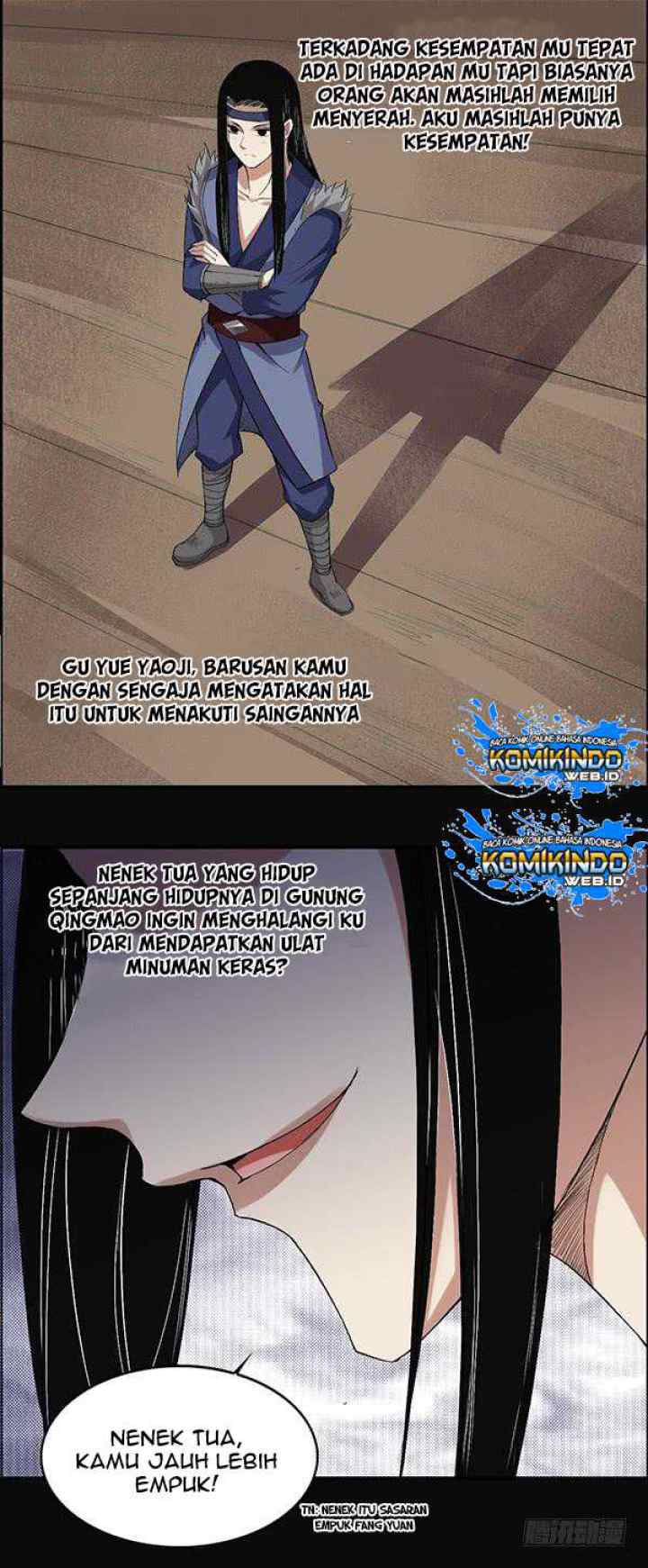 Master of Gu chapter 86 halaman 11
