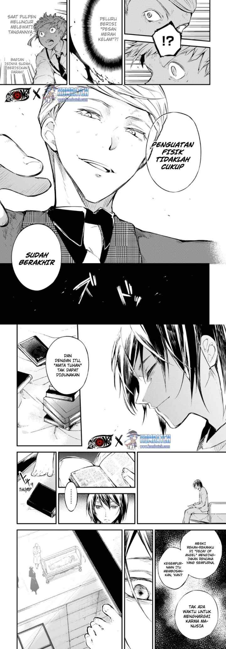 Bungou Stray Dogs chapter 62 halaman 16
