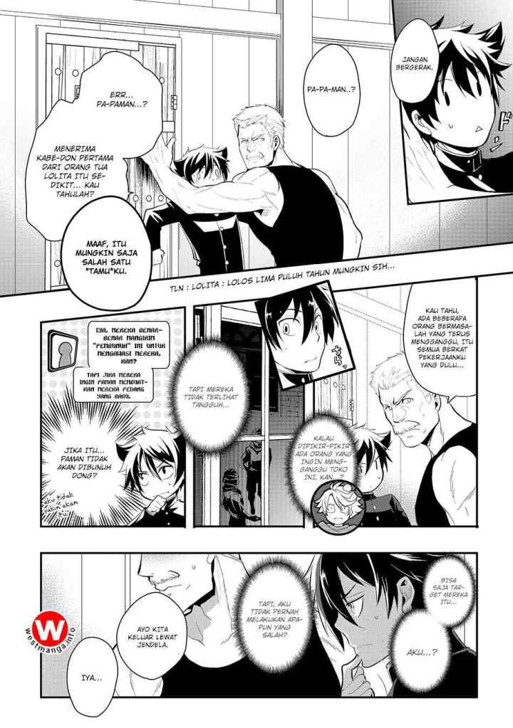 Suterare Yuusha wa Kitakuchuu chapter 3.1 halaman 5