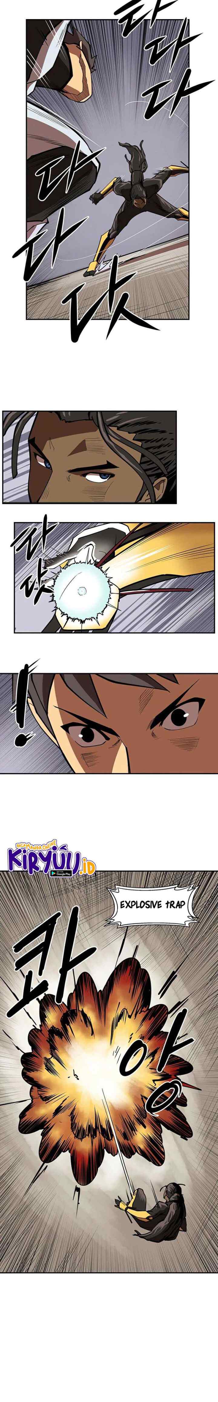 Raid chapter 93 halaman 6