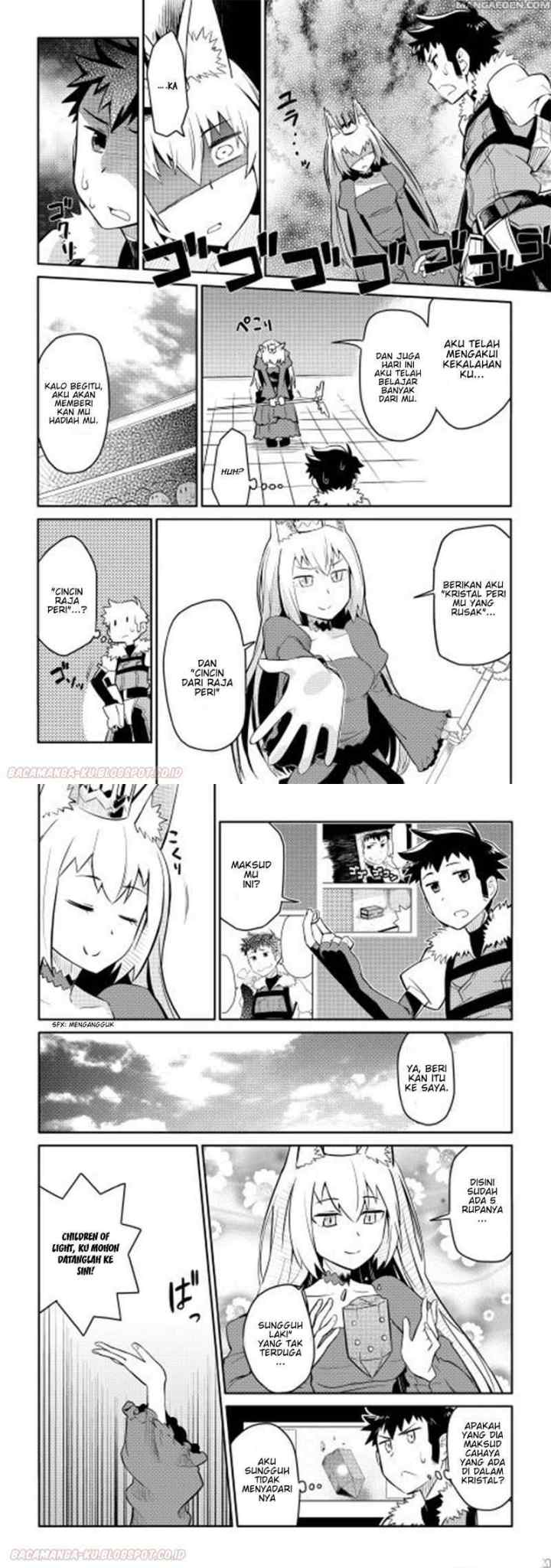 Toaru Ossan no VRMMO Katsudouki chapter 10 halaman 8