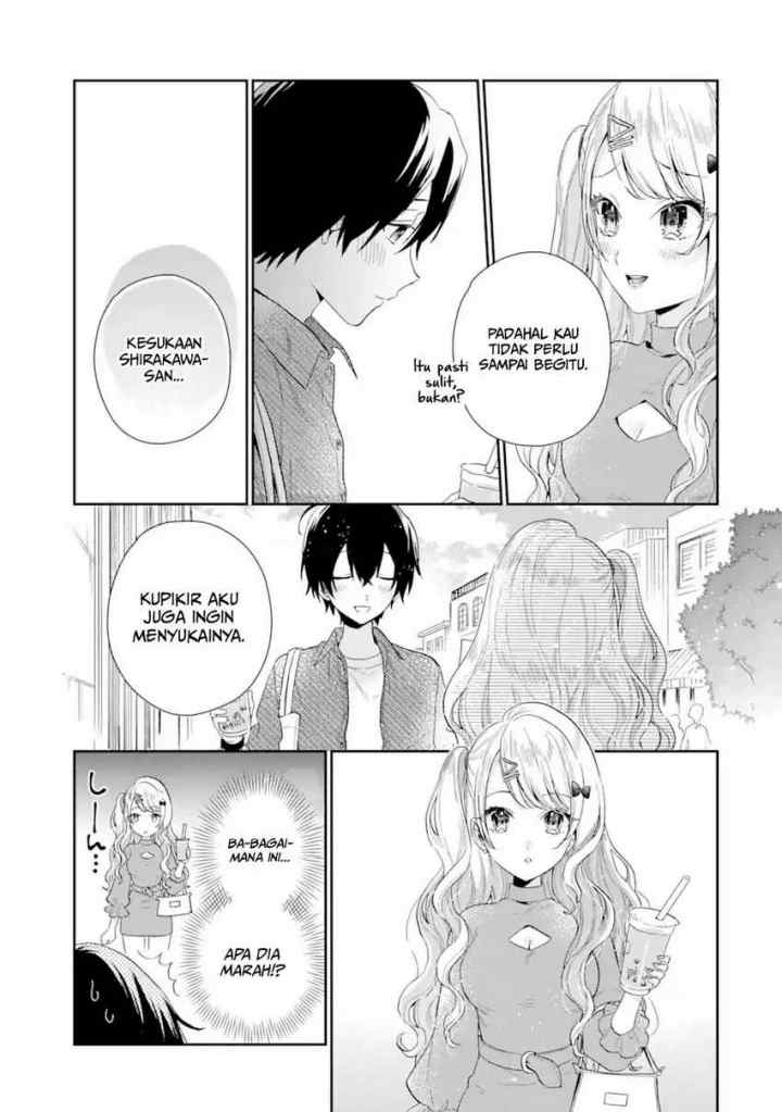 Keiken Zumi na Kimi to, Keiken Zero na Ore ga, Otsukiai Suru Hanashi chapter 4.3 halaman 5