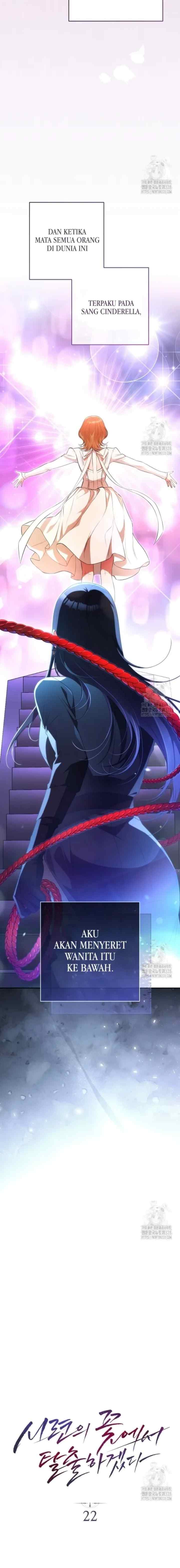 I Will Escape From the Flower of Ordeals chapter 22 halaman 8