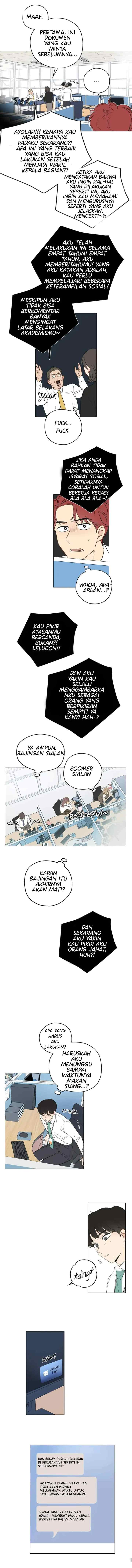 It's Just A Dream... Right?! chapter 3 halaman 4