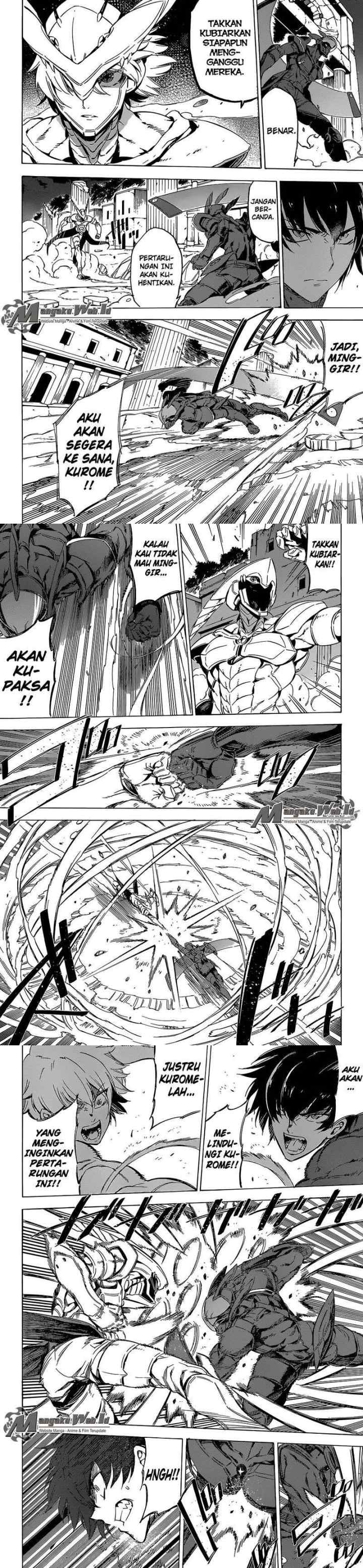 Akame ga Kill! chapter 66 halaman 5
