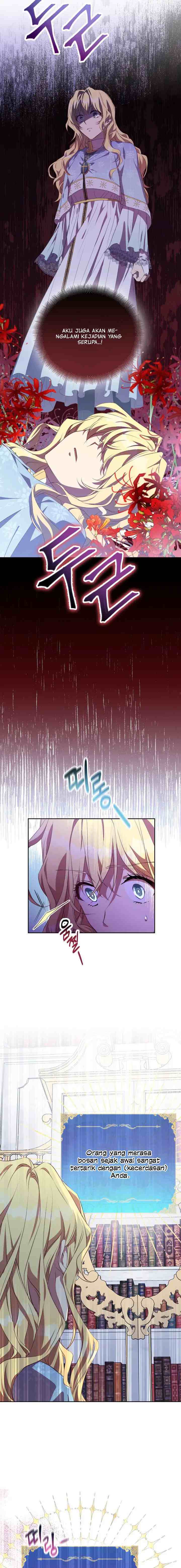 I'm a Fake Saintess but the Gods Are Obsessed chapter 4 halaman 8