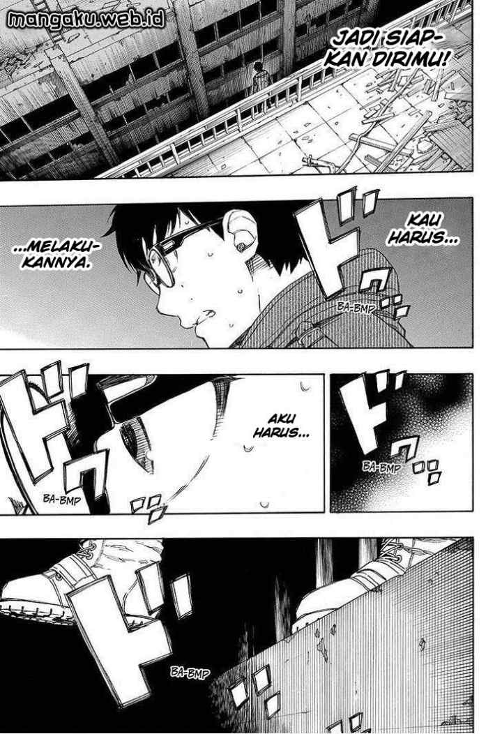 Ao No Exorcist chapter 72 halaman 11