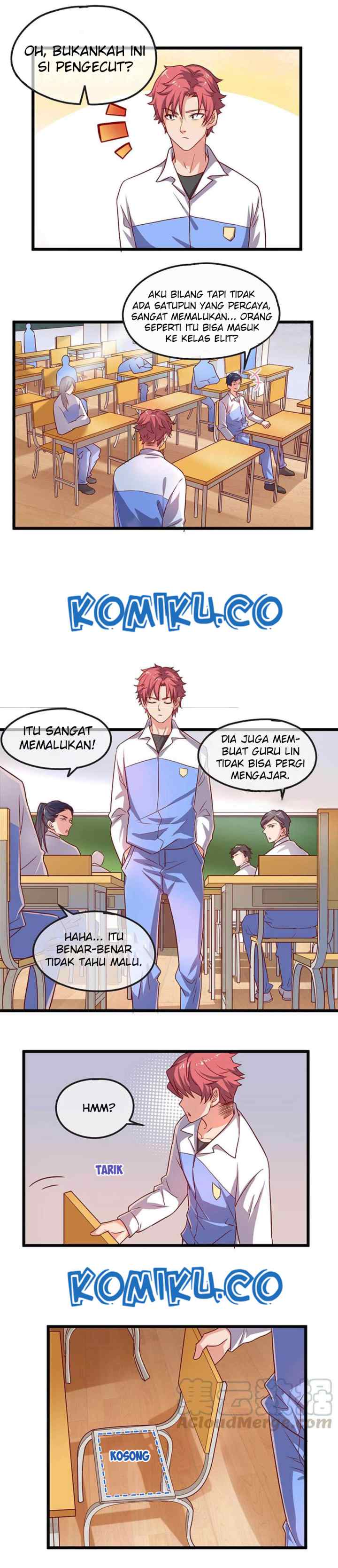 Gold System chapter 14 halaman 10