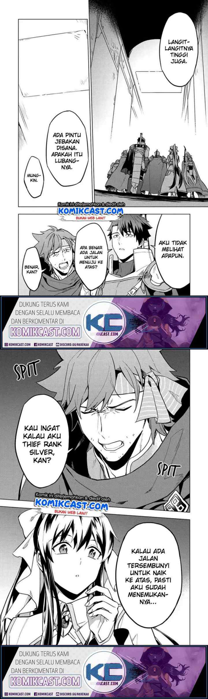 Kuitsume Youhei no Gensou Kitan chapter 8 halaman 10