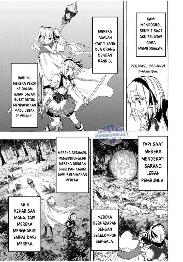 Isekai Walking chapter 6 halaman 8