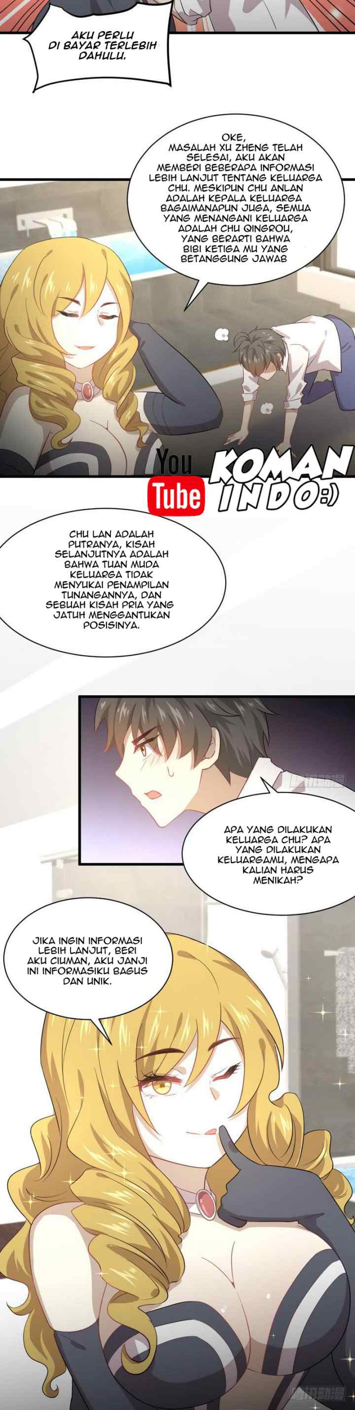 Immortal Swordsman in The Reverse World chapter 73 halaman 14