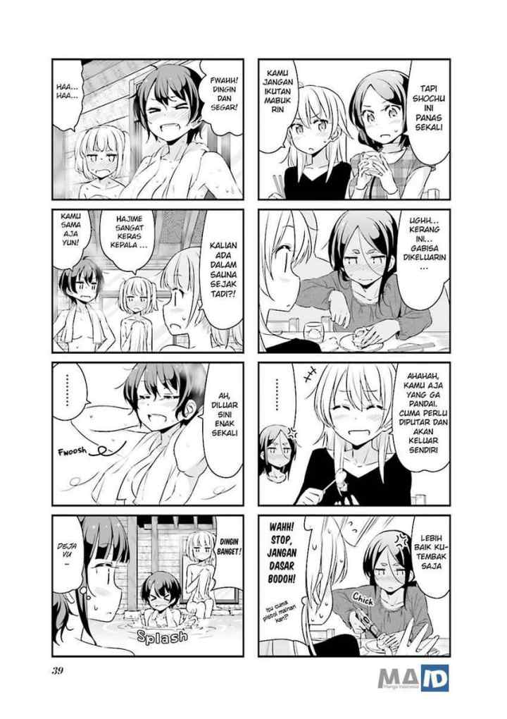 New Game! chapter 29 halaman 9