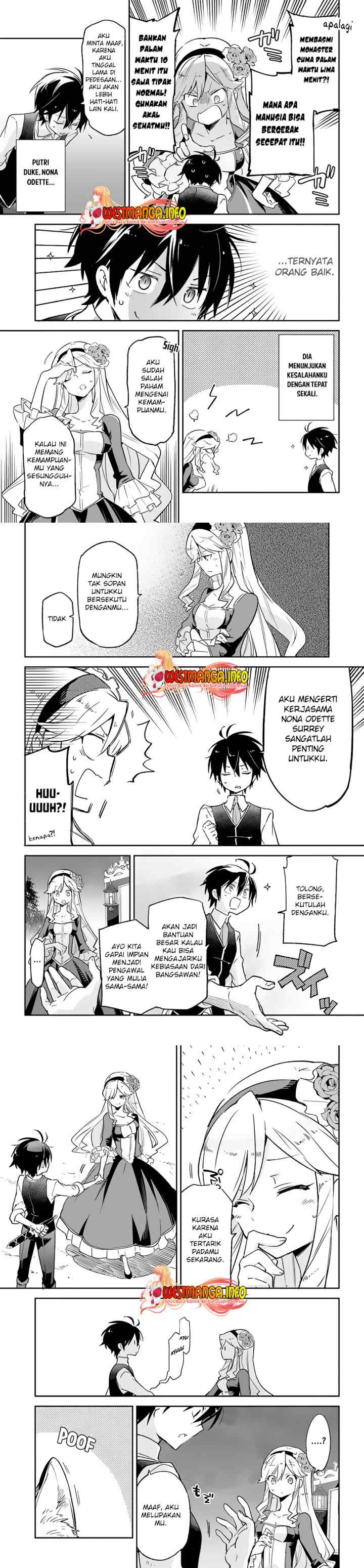 Henkyou Gurashi no Maou, Tensei shite Saikyou no Majutsushi ni naru chapter 16 halaman 14