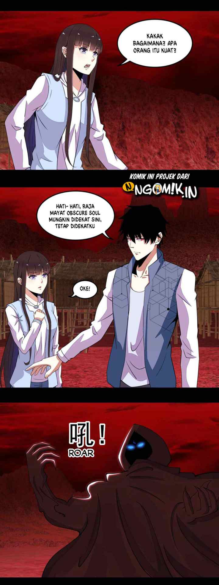 King of Apocalypse chapter 135 halaman 7