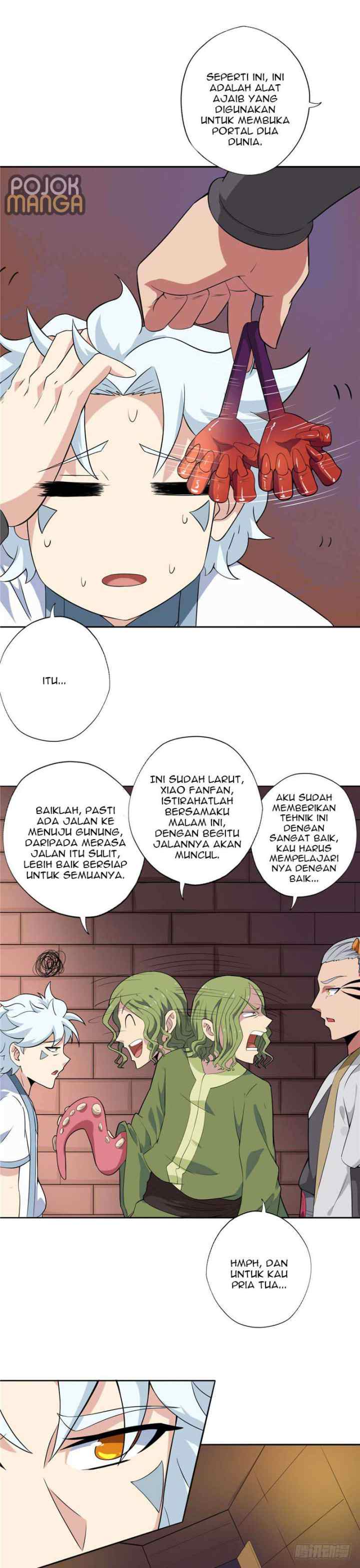 Supreme Godly System chapter 134 halaman 4