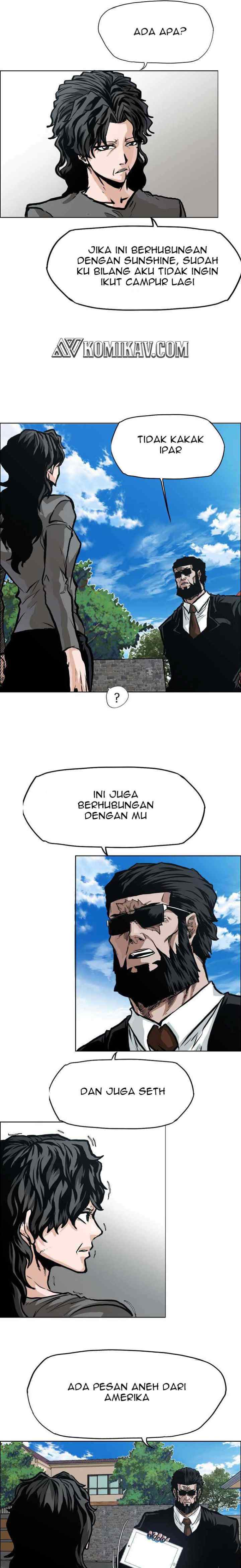 Boss in School chapter 163 halaman 4