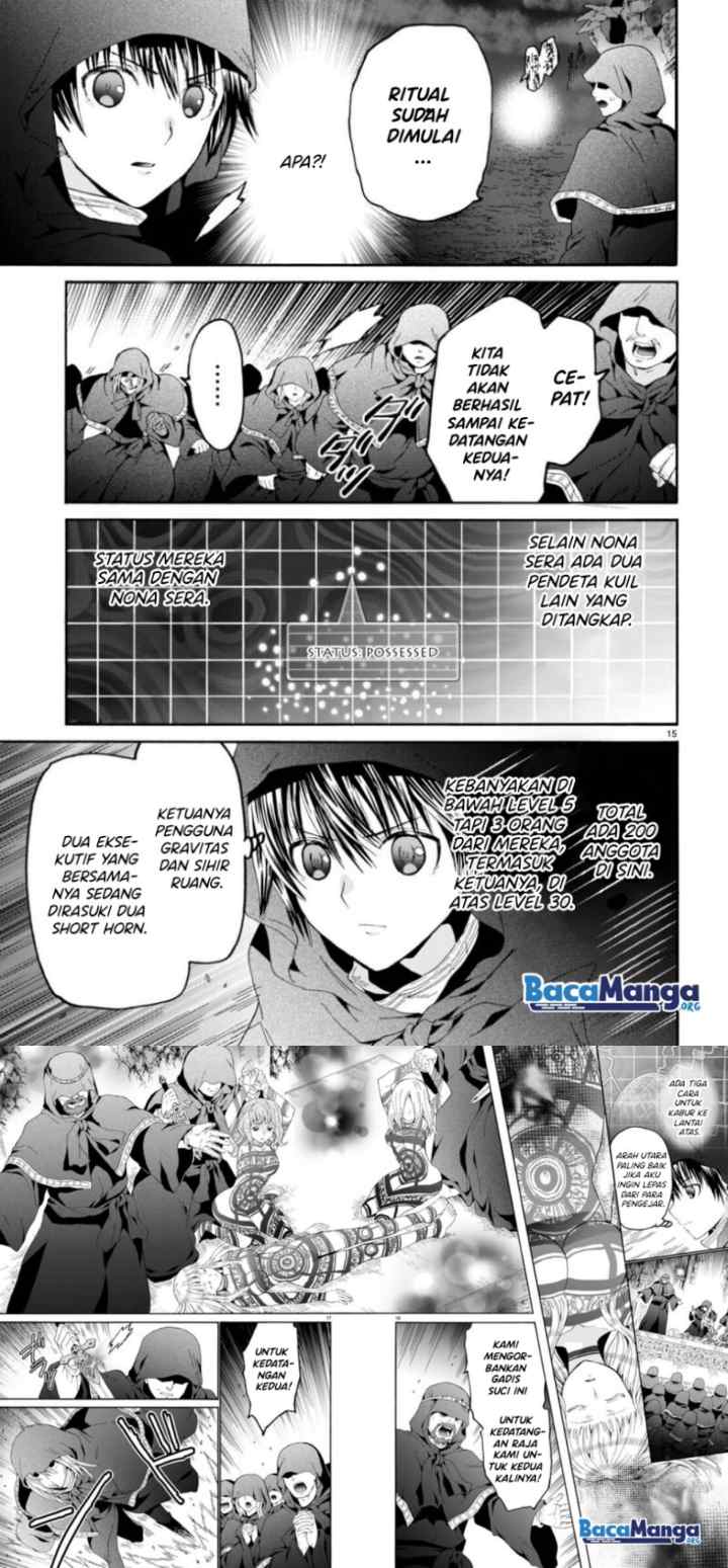 Death March kara Hajimaru Isekai Kyousoukyoku chapter 87 halaman 9
