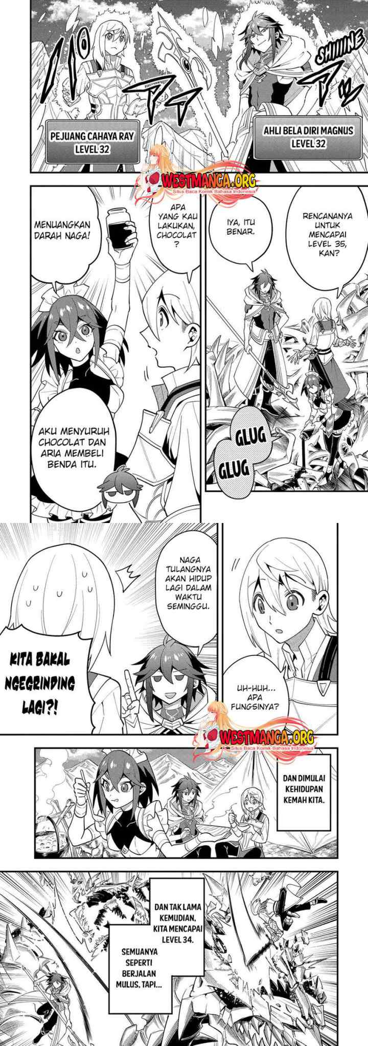 Kouryakuhon o Kushi Suru Saikyou no Mahoutsukai ~ chapter 55 halaman 16