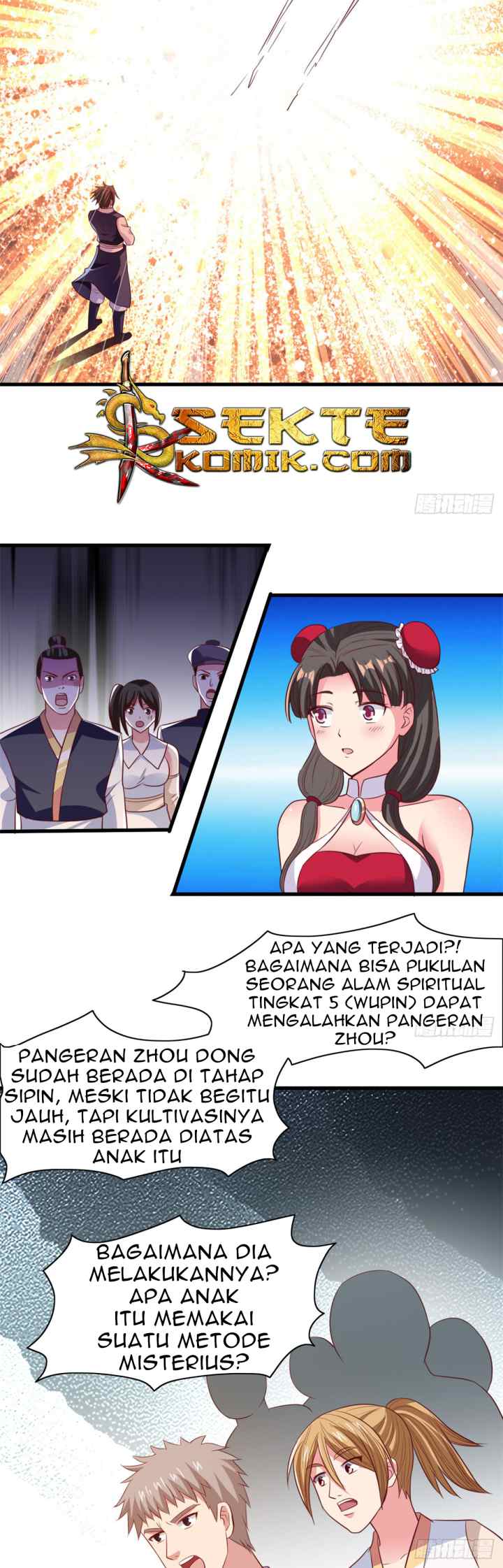 Chaos Jinwu chapter 17 halaman 11