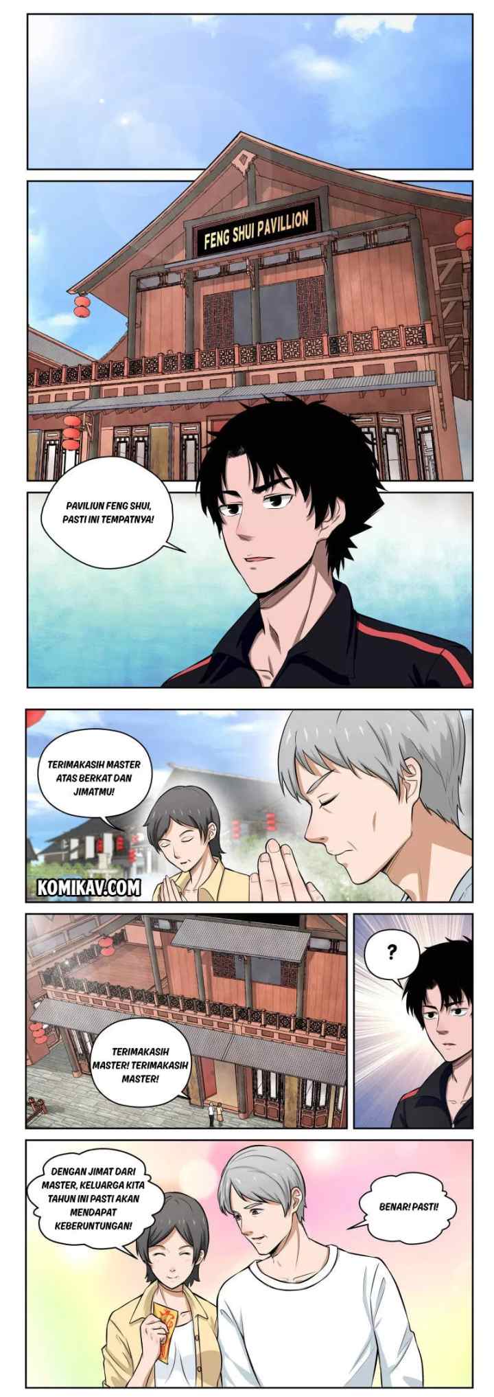 Strongest Abandoned Son chapter 5 halaman 8