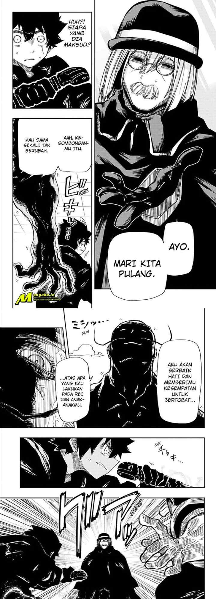 Mission: Yozakura Family chapter 141 halaman 5