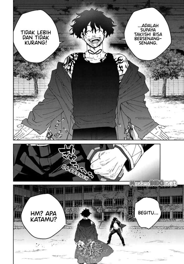 Wind Breaker (NII Satoru) chapter 141 halaman 12