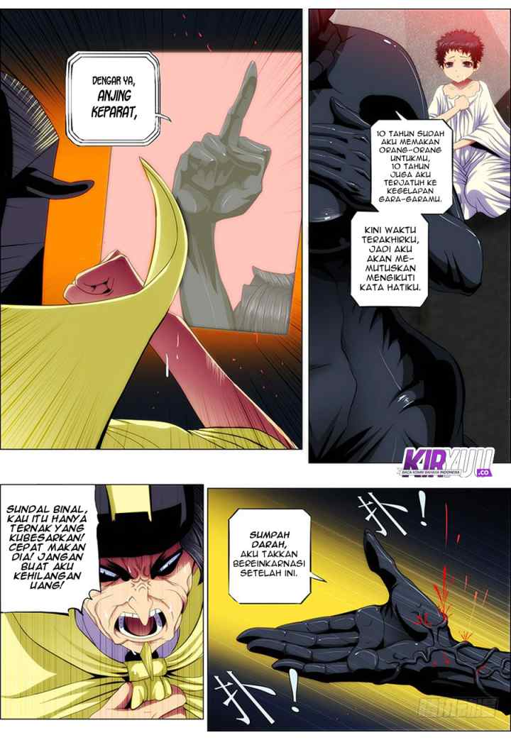 Iron Ladies chapter 51 halaman 8