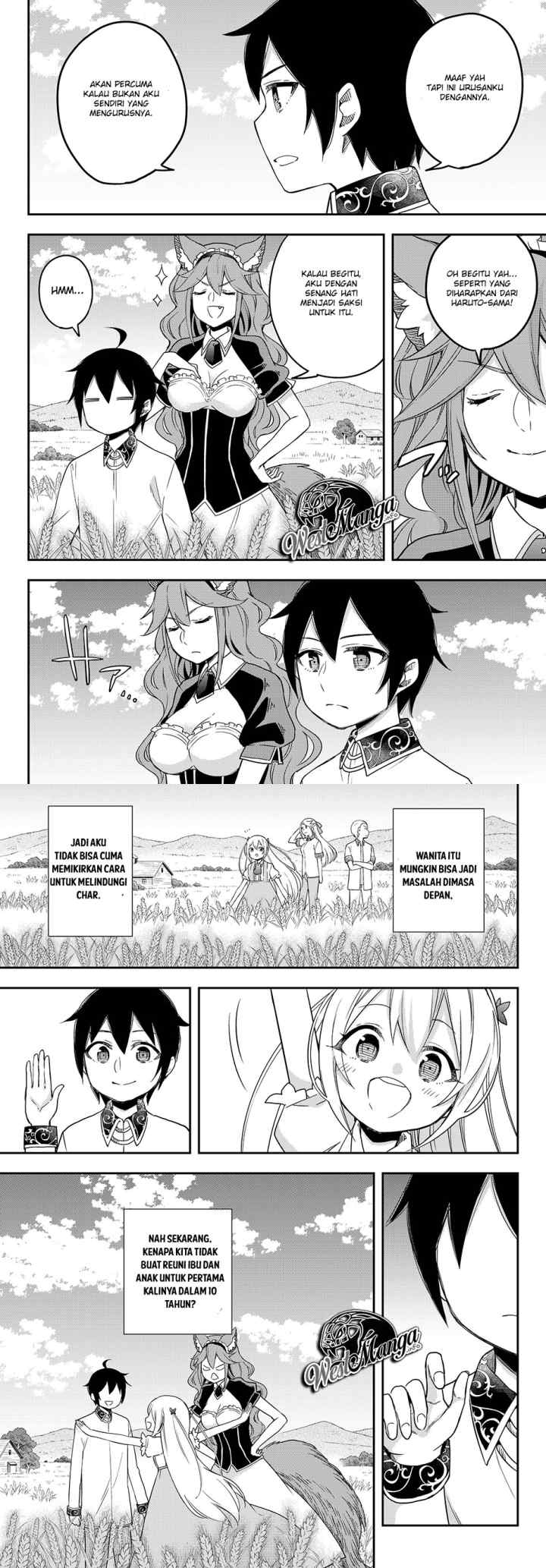 Jitsu wa Ore, Saikyou deshita? chapter 12.2 halaman 8